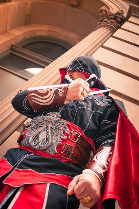 Ezio Auditore from Assassin’s Creed : r/cosplay