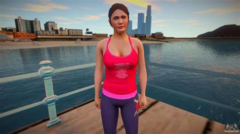 Amanda De Santa Yoga for GTA San Andreas