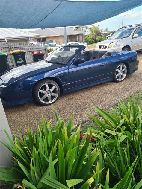 1988 NISSAN SILVIA S13 CONVERTIBLE - JCW5215851 - JUST CARS