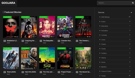 The Ultimate Goojara Movie Collection: Watch The Best Movies Online