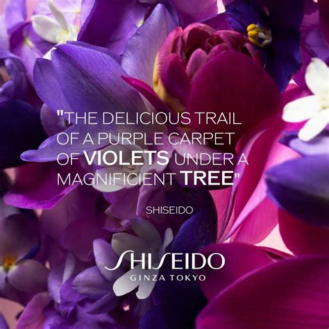 Ginza Murasaki: A New Fragrance From Shiseido ~ New Fragrances