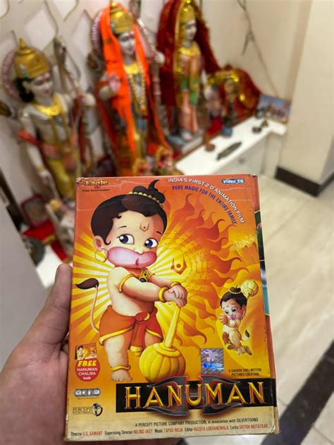 Hanuman movie (2005). India’s first 2D animated film. : r/IndiaNostalgia