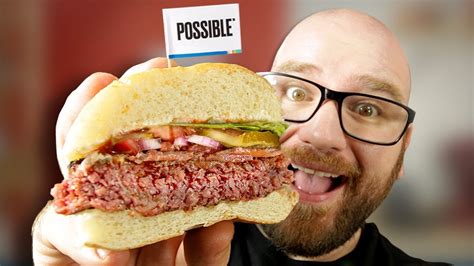 DIY Impossible Burger The Secret Recipe is OUT! - YouTube