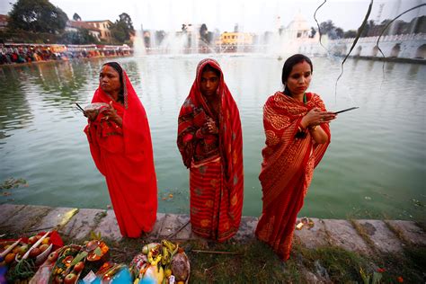 Chhath Festival in Nepal on Behance