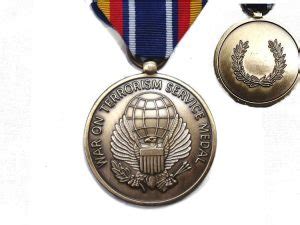 Gwot Service Medal