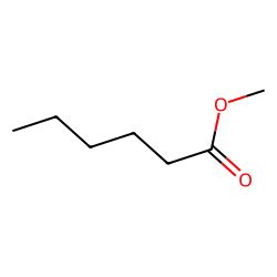 Hexanoic acid, methyl ester (CAS 106-70-7) - Chemical & Physical Properties by Cheméo