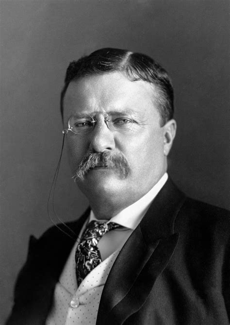 Teddy Roosevelt, 1910. He may be know for being shot and then giving ...