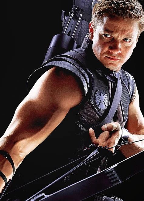 'The Avengers,' Hawkeye/Clint Barton, 2012, film, Jeremy Renner | Avengers movies, Hawkeye ...