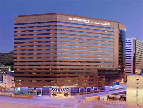 Best Hotels near Kaaba / Haram Complex in Mecca | Hotel Le Meridien ...