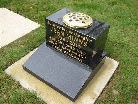 Cremation Memorials - Holbeach Memorial Company (Incorperating Gph Memorials)