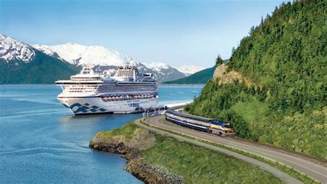 Alaska Train Travel - Princess Cruises