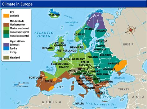 Europe - Geography for Dummies