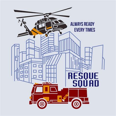 Premium Vector | Car rescue squad design cartoon vector illustration