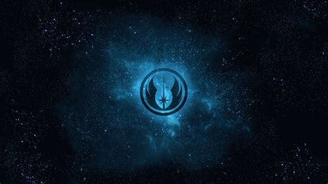 Star Wars Jedi Logo Wallpapers - Top Free Star Wars Jedi Logo Backgrounds - WallpaperAccess