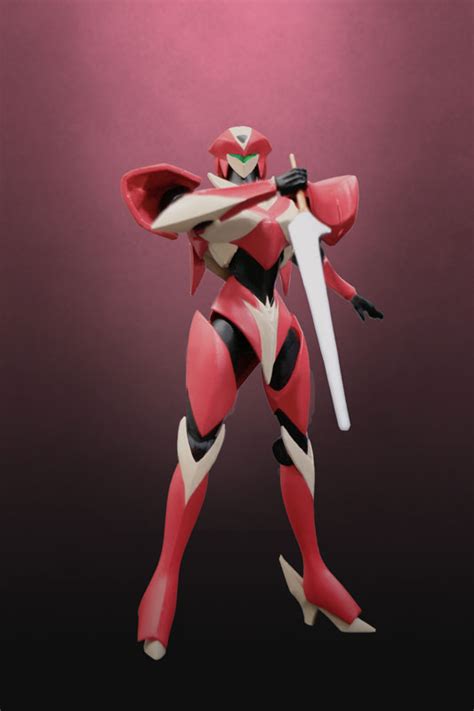 EVOLUTION TOY HAFM Space Knight Tekkaman Blade Tekkaman Blaster Blade ...