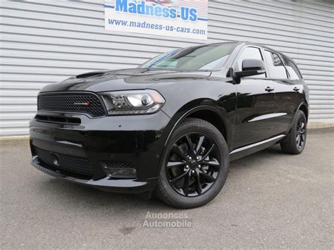 Dodge DURANGO R/T Blacktop Package 2018 diamond black neuf à Batz-sur-mer (44 Loire Atlantique ...