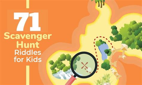 71 scavenger hunt riddles for kids kid activities – Artofit