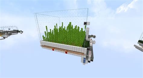 Bamboo Farm Minecraft Map