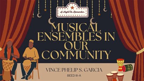 MUSICAL ENSEMBLES IN OUR COMMUNITY - YouTube