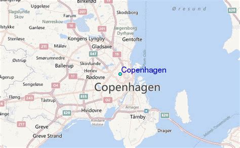 Copenhagen Tide Station Location Guide