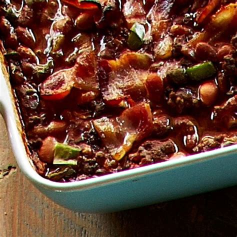 Baked bean casserole recipe | Eat Your Books