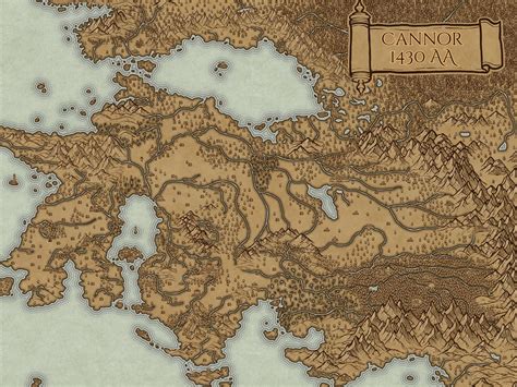 Anbennar Paper Map | Inkarnate - Create Fantasy Maps Online