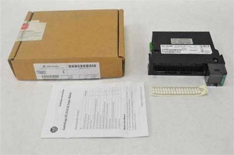 ALLEN BRADLEY 1756-OB32 CONTROLLOGIX OUTPUT MODULE A 24V-DC B223224