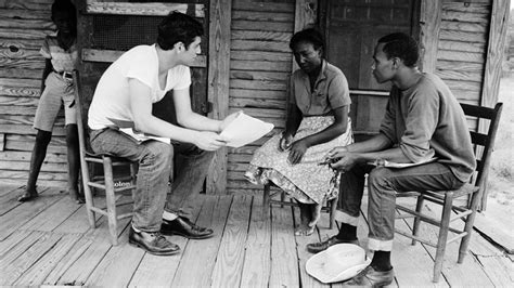 1964: Freedom Summer workers try to register voters - Mississippi Today