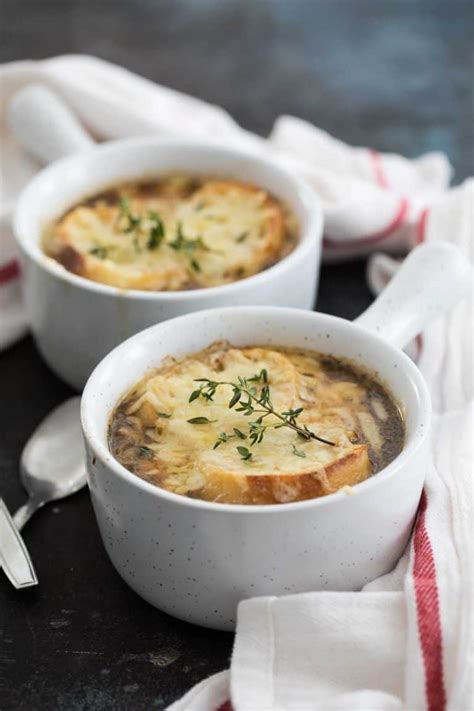 Homemade Easy French Onion Soup - Taste and Tell