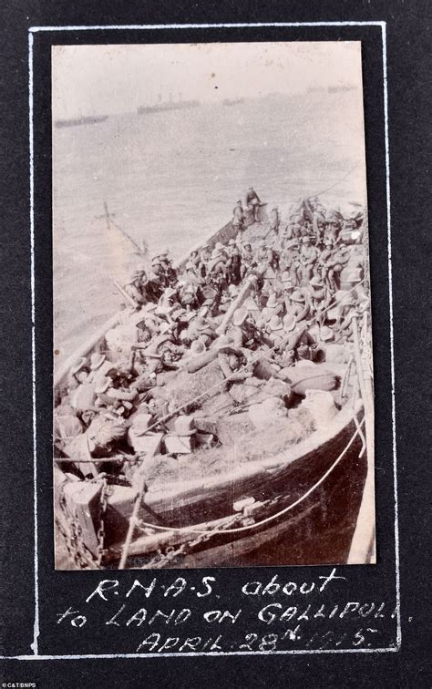 Never-before-seen pictures rescued from a tip show true hell of 1915 Gallipoli campaign | Daily ...