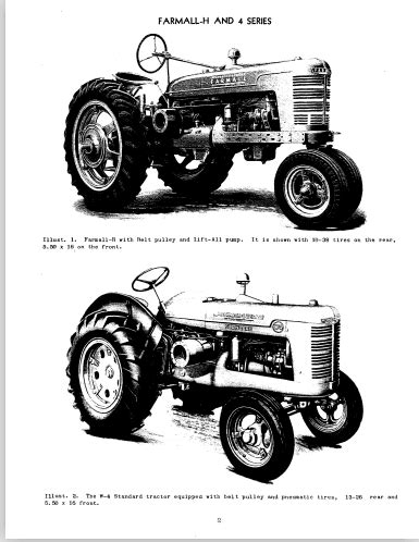 Farmall H Hv Service Manual Gss 5032 Tractor Repair Book - PDF Downlaod - HeyDownloads - Manual ...