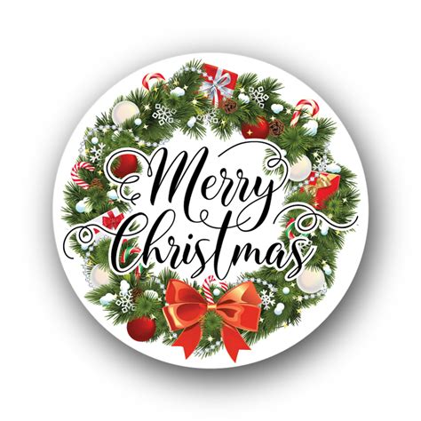 Details 149+ decorative christmas stickers best - noithatsi.vn