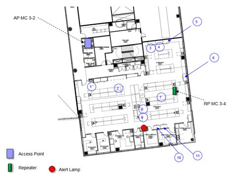 Keys: Annotated Floor Plans | Mesa Labs