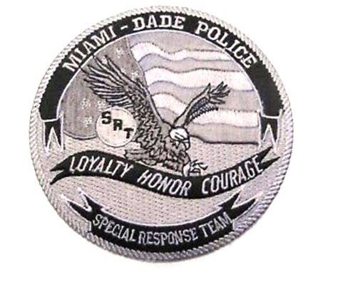 Miami Dade police patch;https://insigniaonline.es in 2021 | Police patches, Tactical patches ...