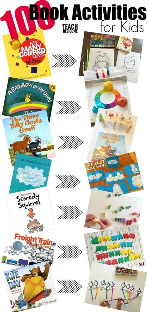 3726 best Children's Book Related Crafts and Activities images on Pinterest | School, Activities ...