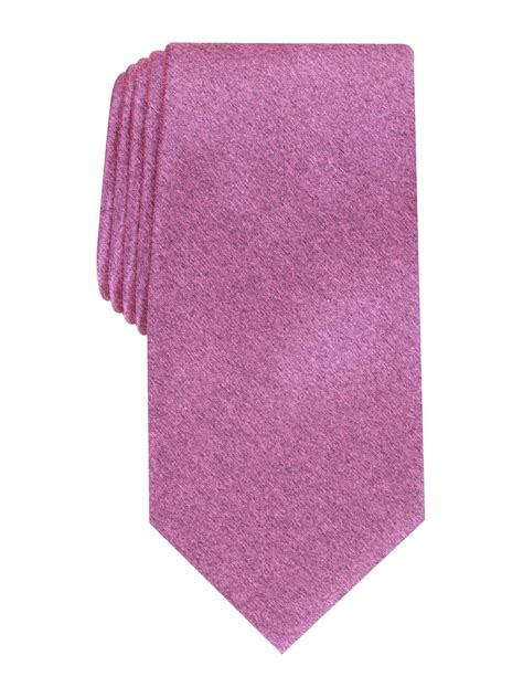 Perry Ellis Portfolio Mens Vandorn Metallic Business Neck Tie Pink O/S - Walmart.com