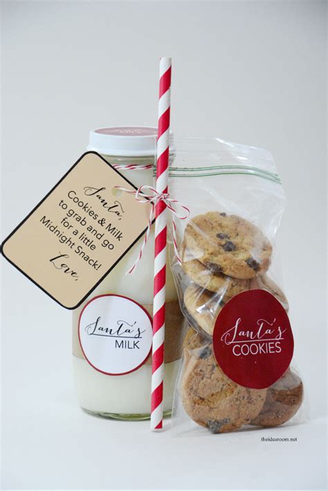 Santa’s Cookies and Milk - The Idea Room