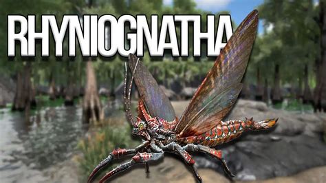 ARK: Survival Evolved: Rhyniognatha - Taming, Feeding, Breeding