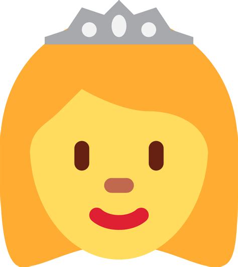 "princess" Emoji - Download for free – Iconduck