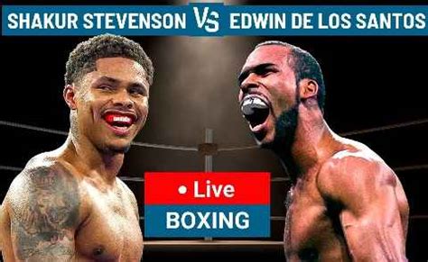 Shakur Stevenson vs Edwin de los Santos | World Championship