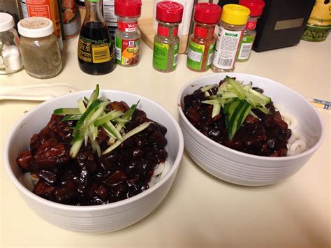 Korean food photo: Homemade Jjajangmyeon - Maangchi.com