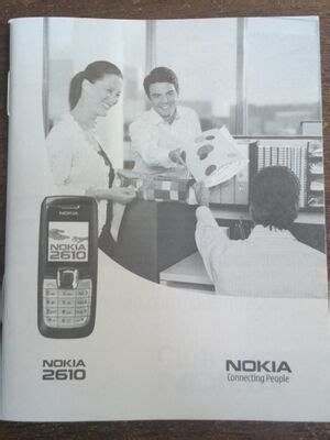 Nokia 2610 - Legacy Portable Computing Wiki