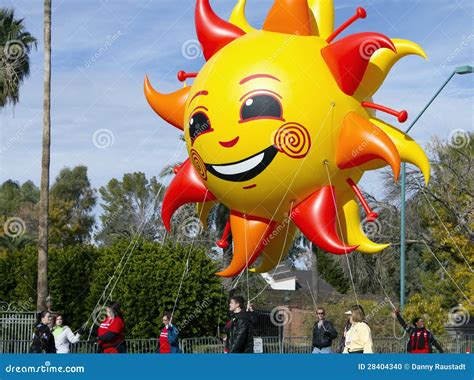 2012 Fiesta Bowl Parade Large Inflatables Editorial Image - Image of ...