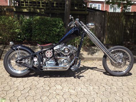 Harley Davidson S&S Shovelhead Chopper