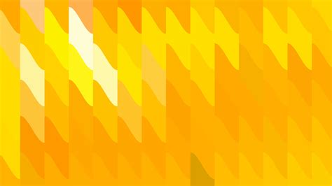 Free Orange Geometric Shapes Background Vector