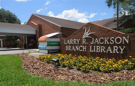 Larry R. Jackson Branch Library | City of Lakeland