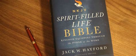 NKJV Spirit-Filled Life Bible 3rd Edition - Thomas Nelson Bibles