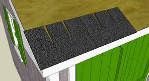 Shedfor: Build a shed roof slant