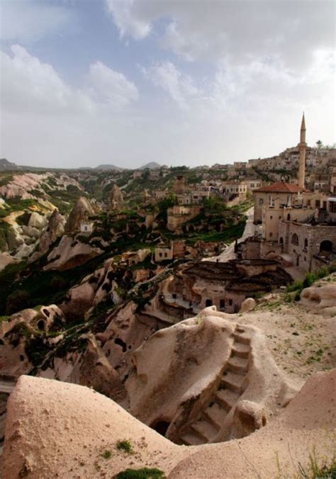 Uçhisar, Cappadocia / Turkey (by Howard... - It's a beautiful world