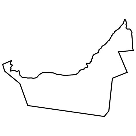 Uae Map Clipart